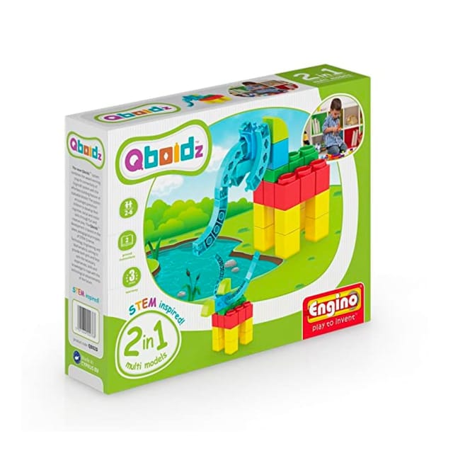 Engino Qboidz 2 in 1 Multimodels Elephant