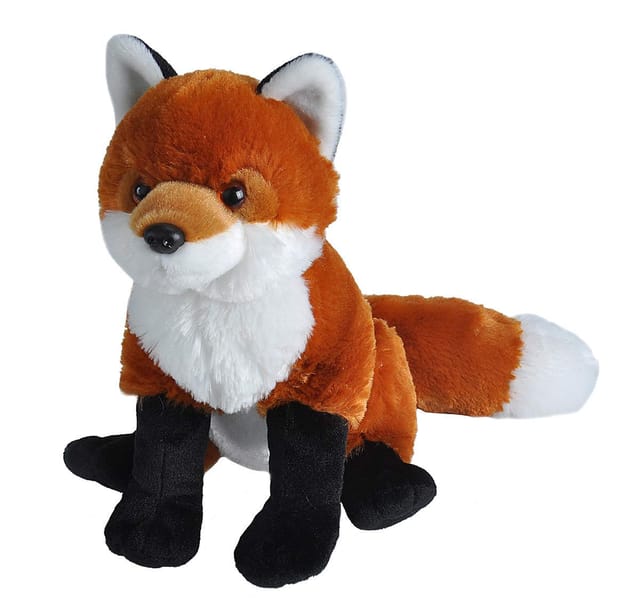 Wild Republic Red Fox 12 inches