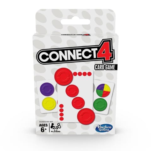 Hasbro Connect 4 Card Game
