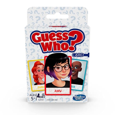 Hasbro Guess Who? Card Game