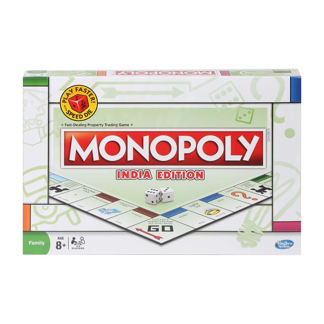 Hasbro Gaming Monopoly India Edition