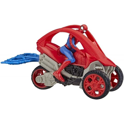 Hasbro Marvel Spider Man Rip N Go Stunt Vehicle