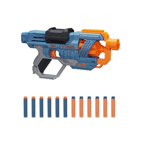 NERF Elite 2.0 Commander RD-6 Blaster