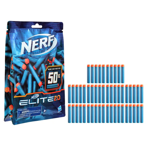 NERF Elite 2.0 50-Dart Refill Pack