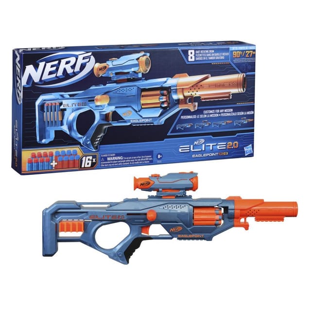 NERF Elite 2.0 Eaglepoint RD-8 Blaster