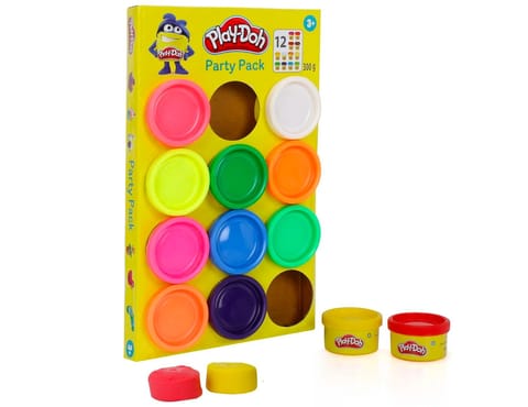 Hasbro Playdoh Party Pack 12 Colours