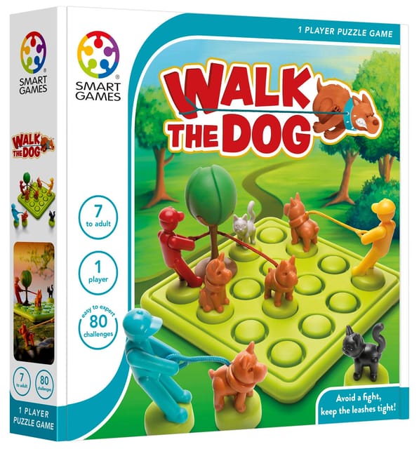 Smart Games Walk The Dog