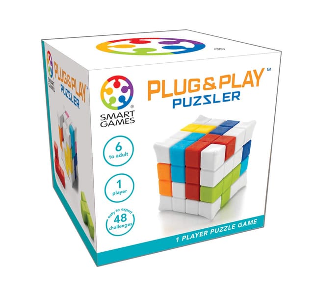 Smart Games Plug & Play Puzzler