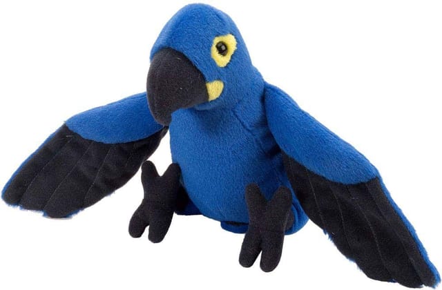 Wild Republic Hyacinth Macaw