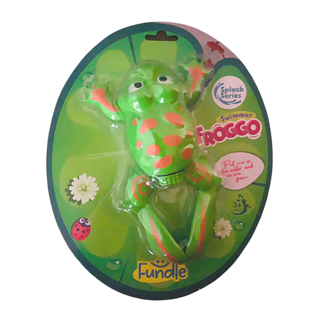 Fundle Splash Series Swimmer Froggo - Green