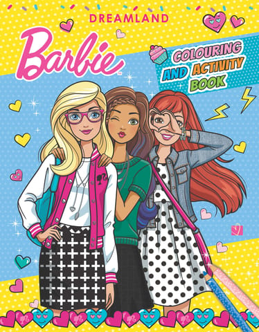 Barbie Colouring and Activity Book