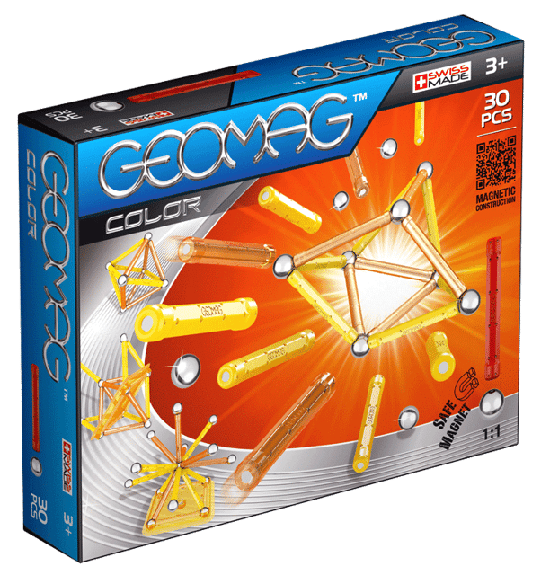 Geomag Magnetic Color Construction Toys 30 pcs