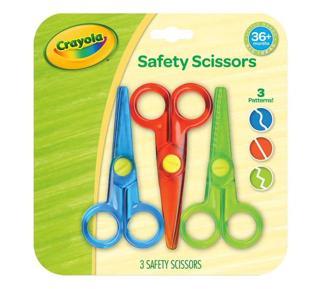 Crayola My First Crayola Safety Scissors