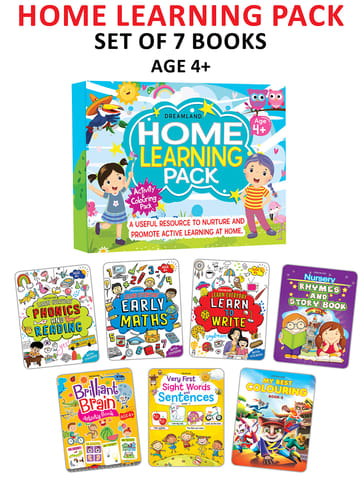 Dreamland Home Learning Pack Age 4+