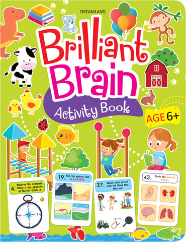 Brilliant Brain Activity Book 6+