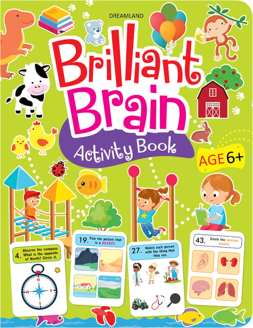 Brilliant Brain Activity Book 6+