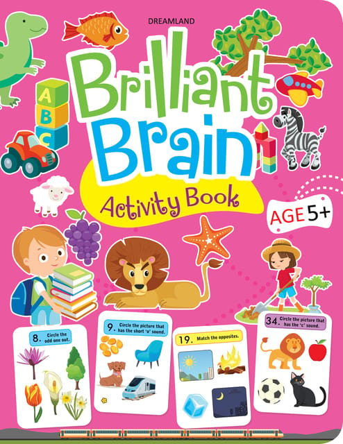 Brilliant Brain Activity Book 5+