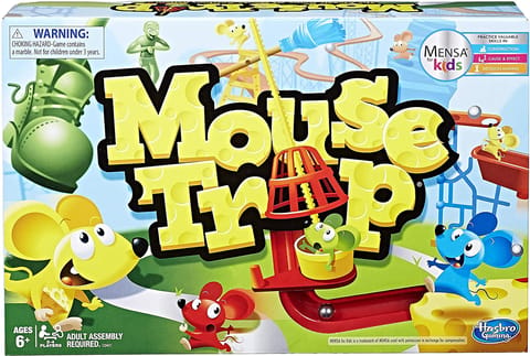 Hasbro Gaming Mouse Trap