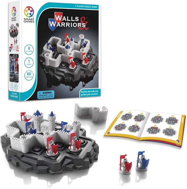 Smart Games Walls And Warriors