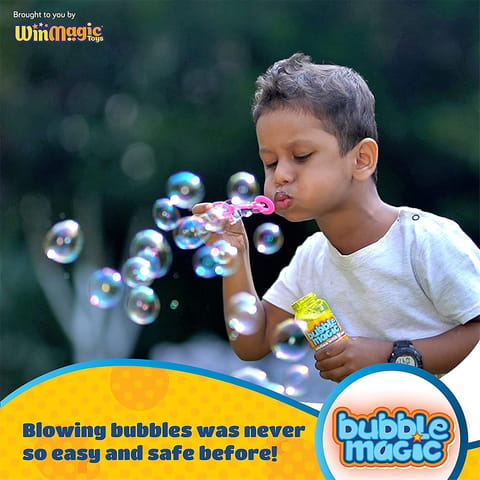 Bubble Magic 944 ML Solution with Wand