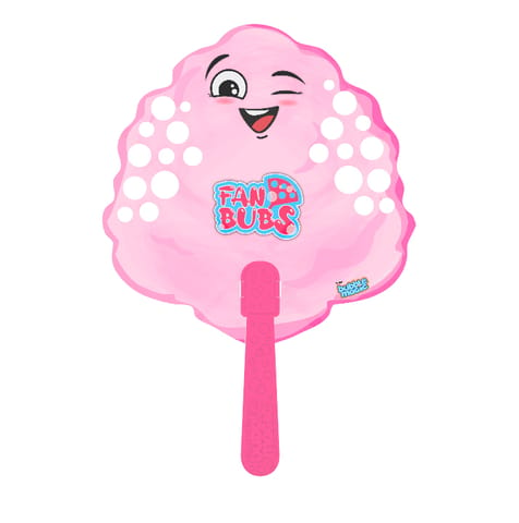 Bubble Magic Fan Bubs Candy Floss