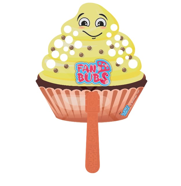 Bubble Magic Fan Bubs Cupcake