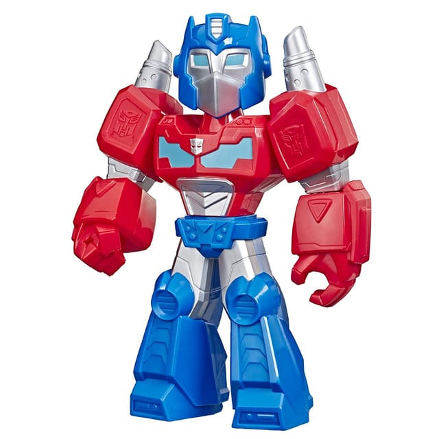 Playskool Heroes Mega Mighties Transformers Rescue Bots Academy Optimus Prime