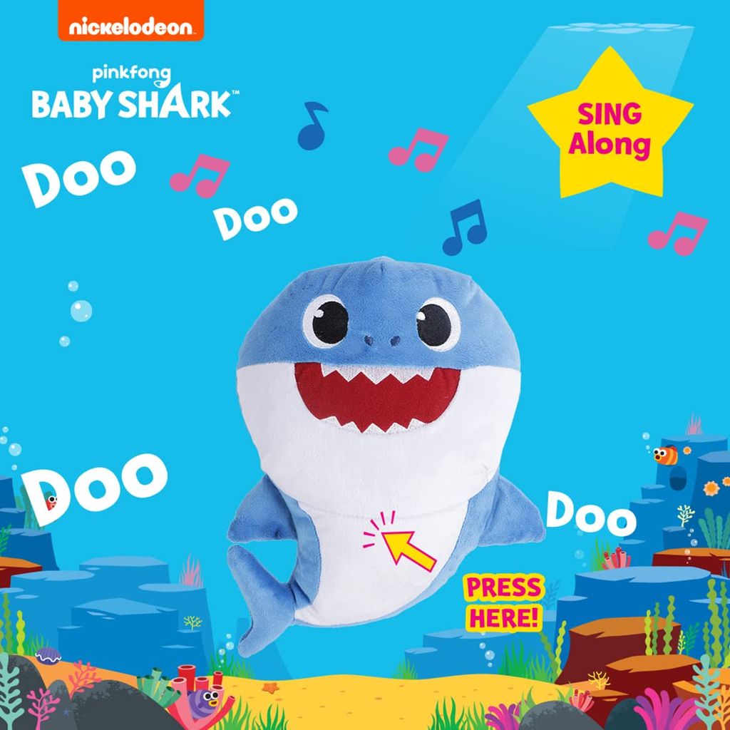 Baby shark singing toy Clearance