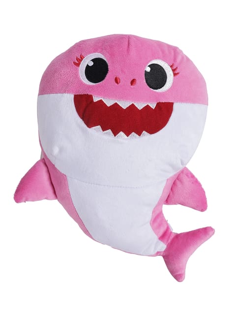 Pinkfong Baby Shark Singing Plush Toy 8 Inch Mommy Shark