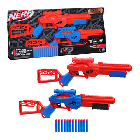 NERF Alpha Strike Lynx SD-1 Dual Set Blaster