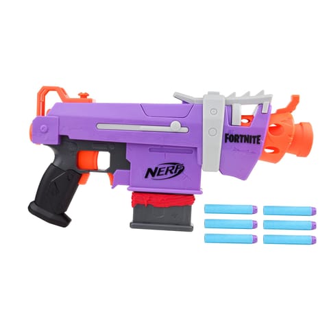 NERF Fortnite SMG-E Motorized Dart Blaster