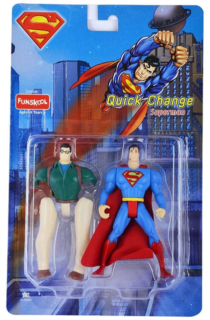 Funskool Quick Change Superman