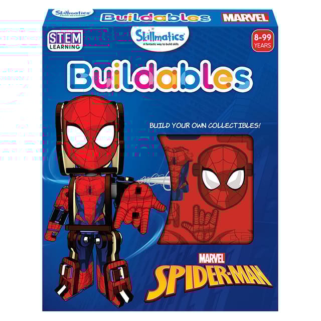 Skillmatics Buildables Marvel Spiderman