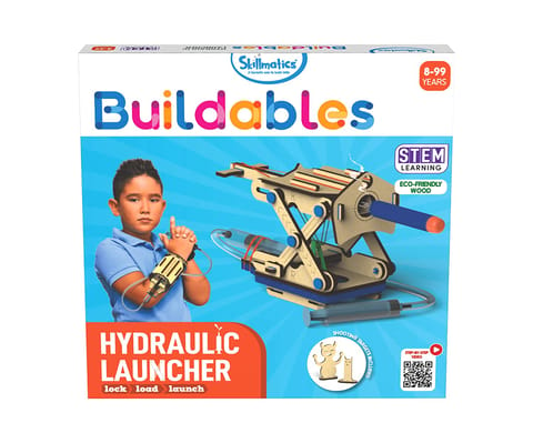 Skillmatics Buildables Hydraulic Launcher