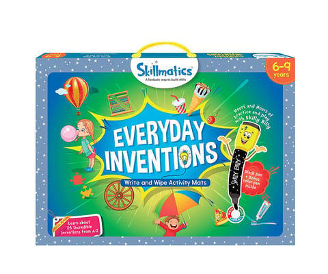 Skillmatics Everyday Inventions