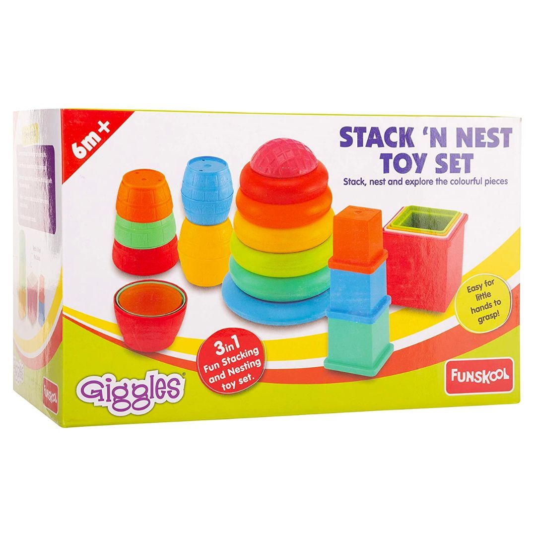 Stacking & nesting toys hotsell