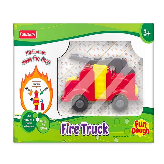 Funskool Fundough Fire Truck