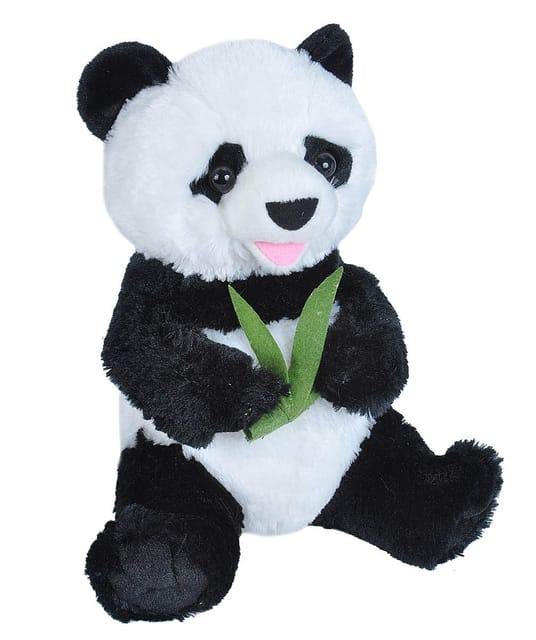 Wild Republic Panda With Bamboo 10"