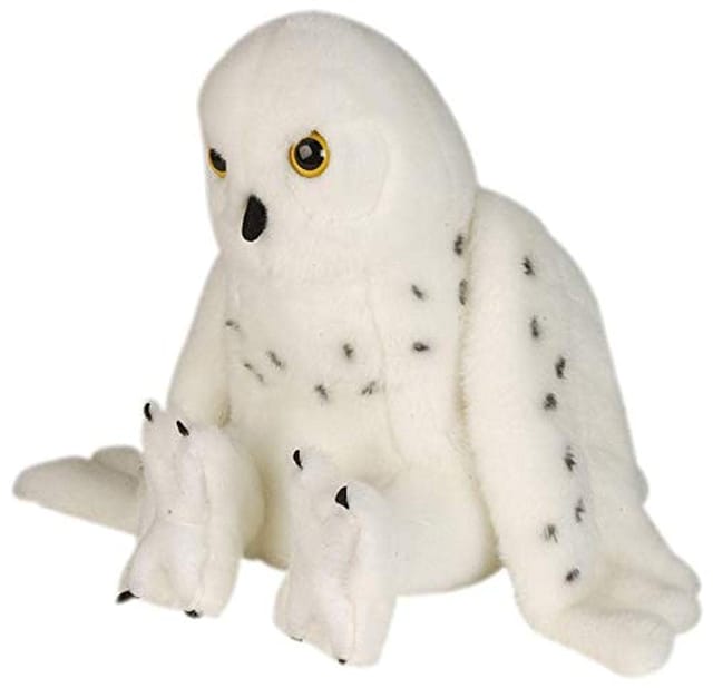 Wild Republic Snowy Owl 12"