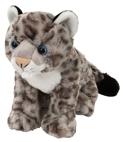 Wild Republic Snow Leopard Baby