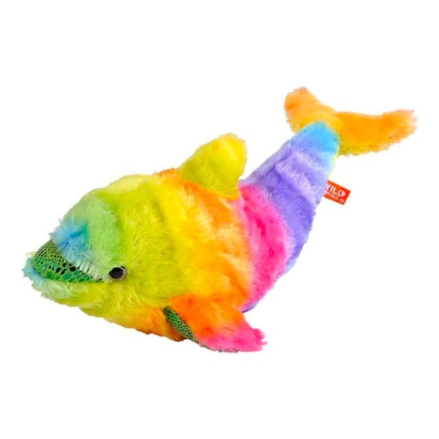 Wild Republic Rainbowkins Dolphin 12"