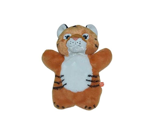 Wild Republic Hand Puppet Tiger