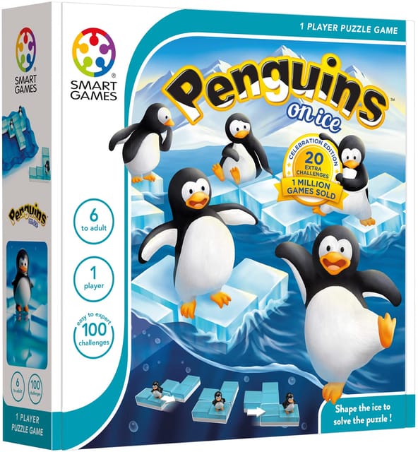 Smart Games Penguins On Ice