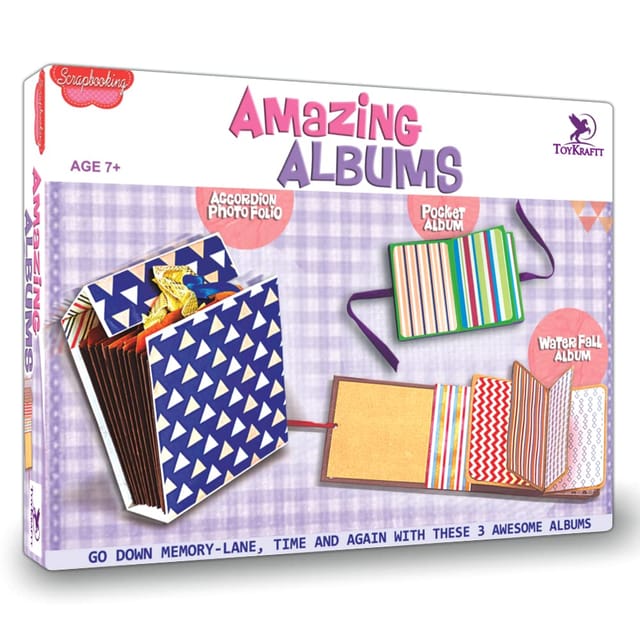 Toy Kraft Amazing Albums