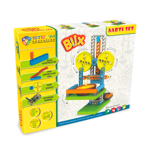 Blix Aarti Set - Robotics For Kids