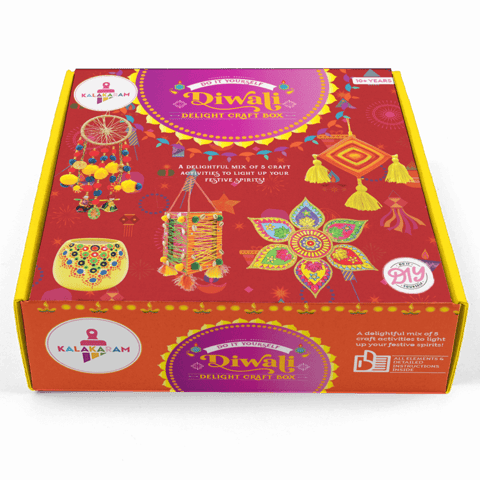 Kalakaram Diwali Delight Craft Box