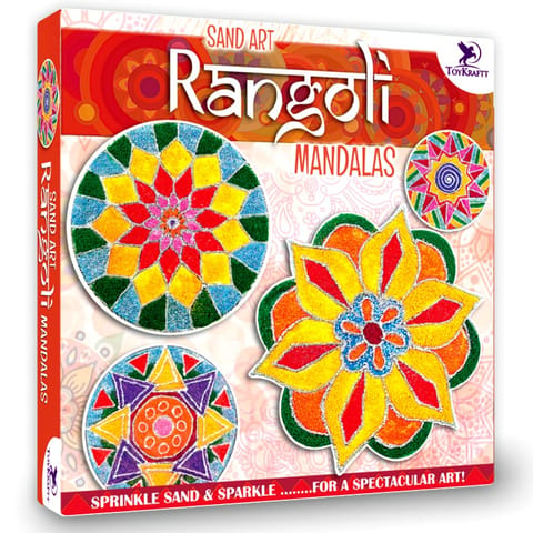 Toykraft Sand Art Rangoli Mandalas