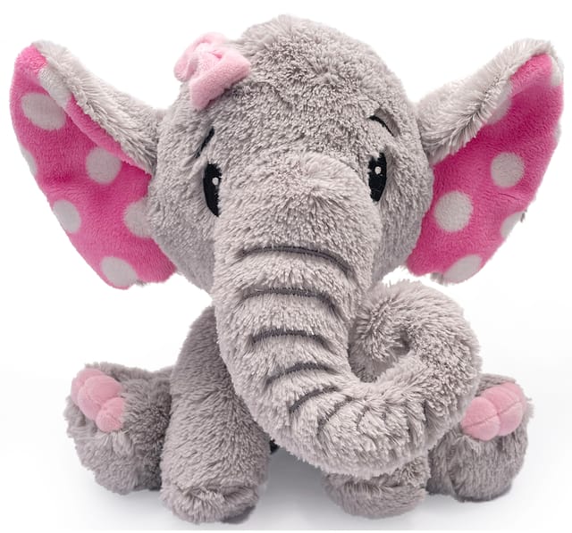 Mirada 25 cm Elephant Polka Dot Pink