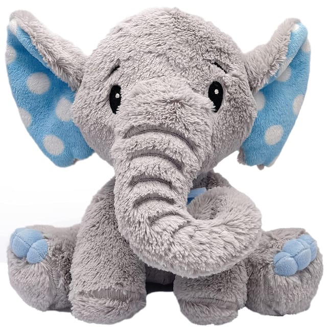 Mirada 25 cm Elephant Polka Dot Blue