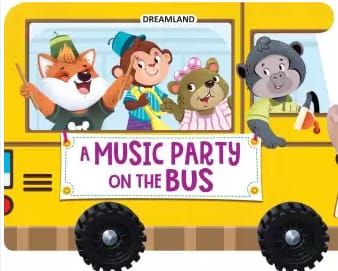 Dreamland Music Party on The Bus Age 2+